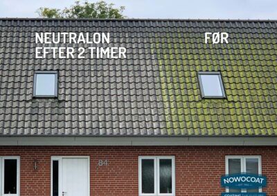 Neutralon algebehandling af tag