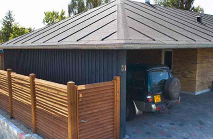 Nyt tag – priser fra 119.900 kr. pr. 100 m2 11 tag med tagpap listedækning